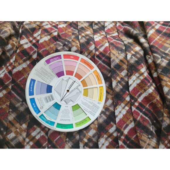 Perceptions Women Dress Extra Large XL Shirt Knit Mini Brown Plaid PLA11E - Picture 10 of 12